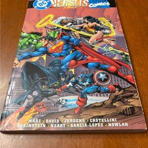 DC Comics Versus Marvel Comics Graphic Novel
